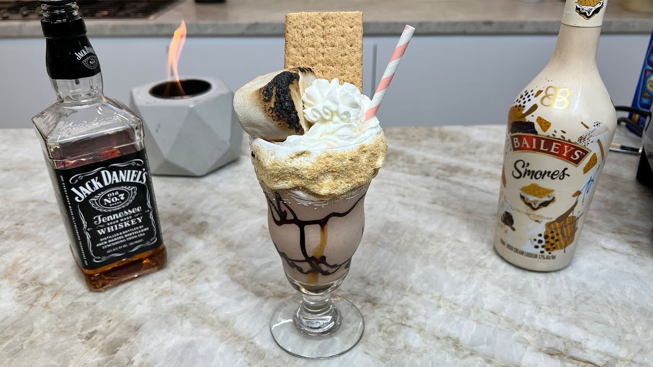 S'mores Milkshake