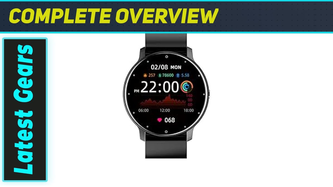 WLHBF ZL02 Round-Screen Smart Wristband: Your Best Daily Companion!