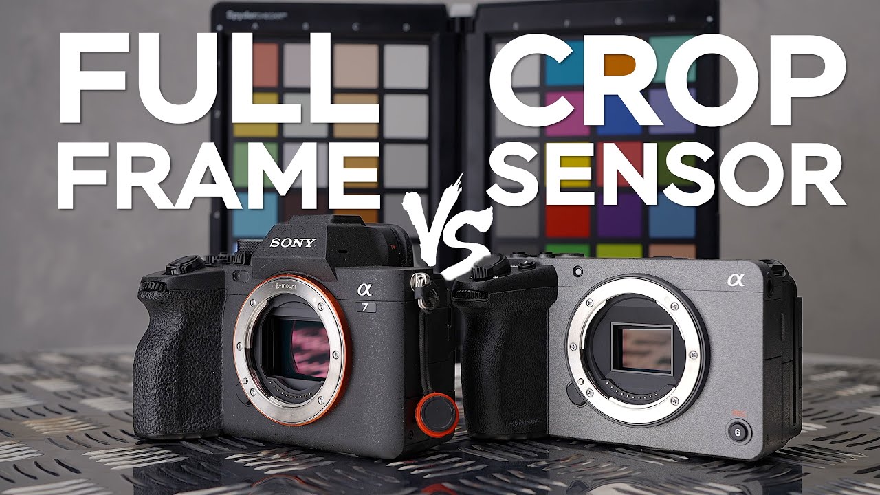Полнокадровый и кроп-сенсор APS C: руководство для начинающих Sony FX30 и ZV1