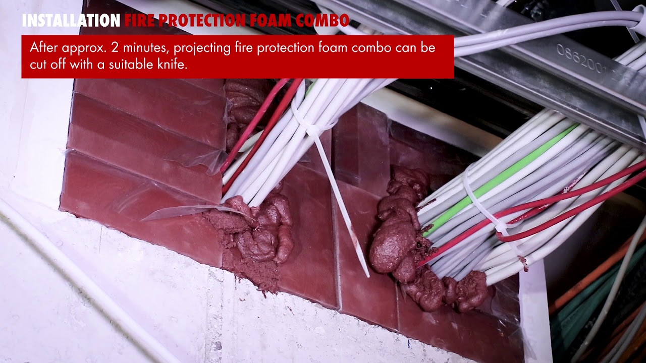 FIRE PROTECTION FOAM COMBO - Art.-No.  0893 303 200