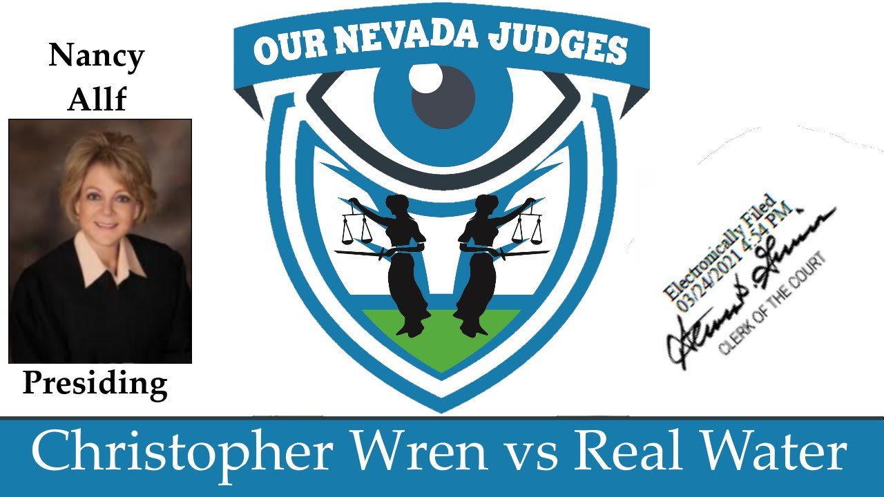 Event: Christopher Wren vs Real Water