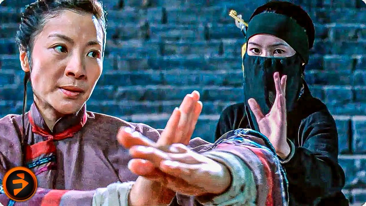The Sword Thief Escapes Across the Rooftops | CROUCHING TIGER HIDDEN DRAGON