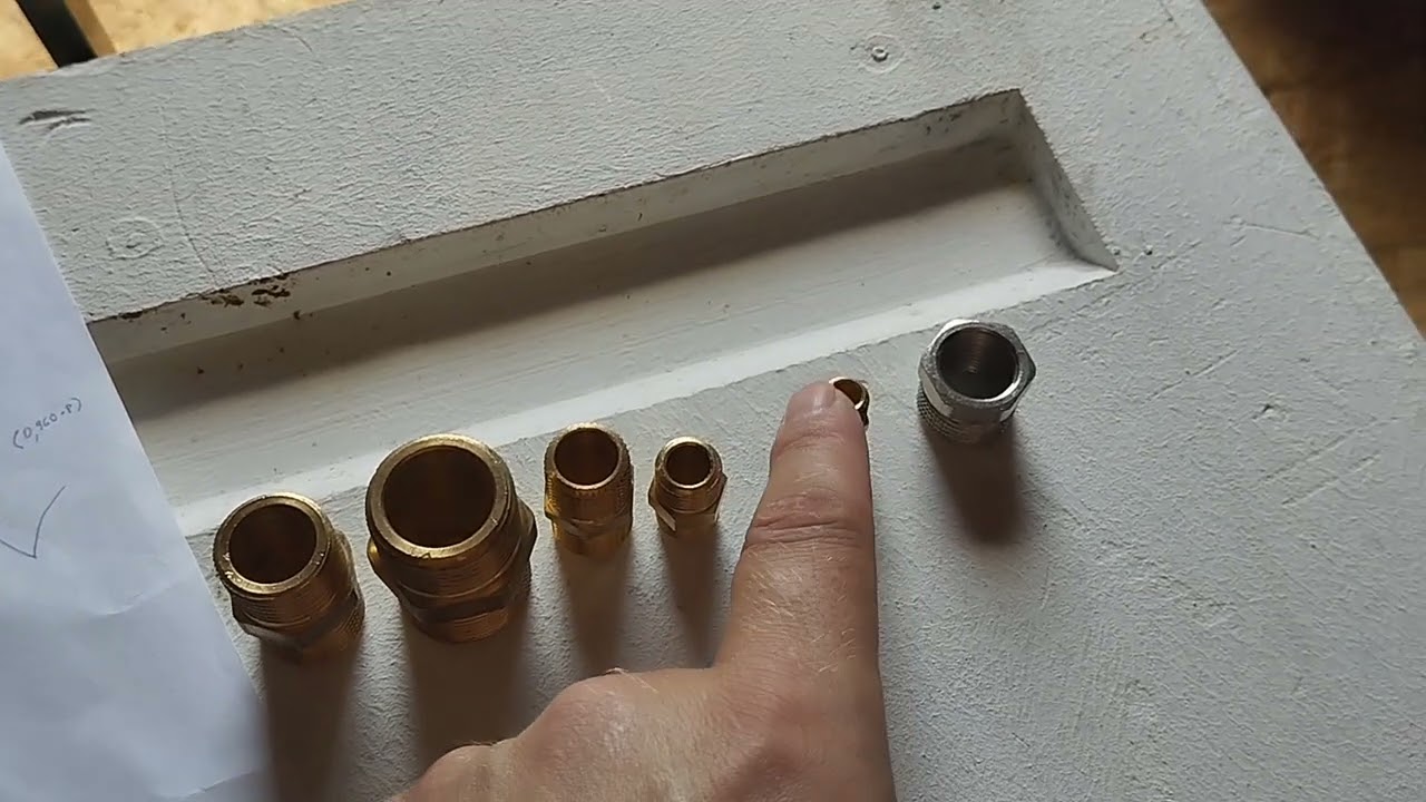 Дюймовые трубные резьбы BSP и NPT. RP, ZG, RC, R, Z.