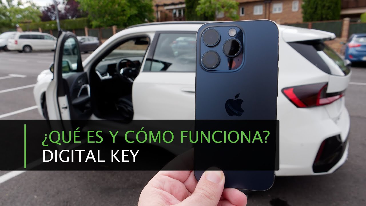 Qu&eacute; es y c&oacute;mo funciona la Digital Key en un BMW y iPhone