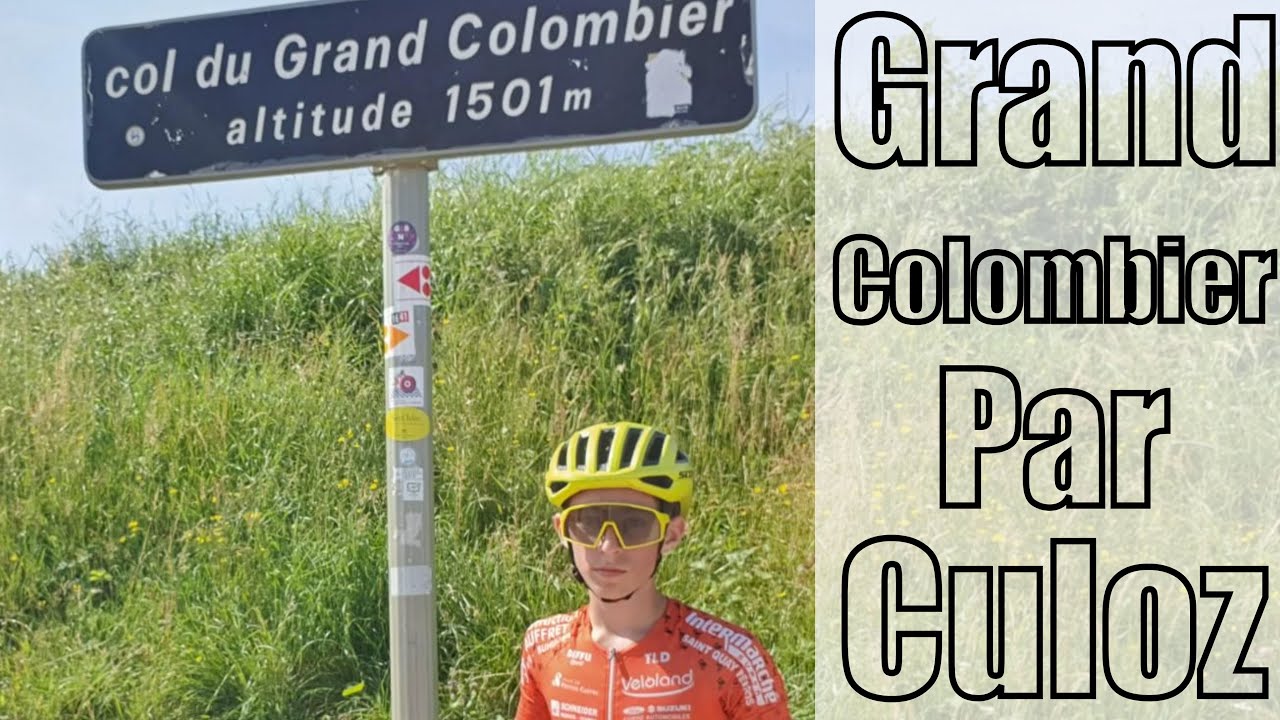Montée du Grand Colombier par Culoz