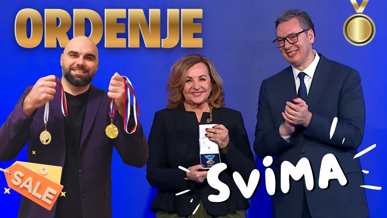 Državna odlikovanja više NEMAJU SMISLA *Ana Bekuta, ćaci za medalju*