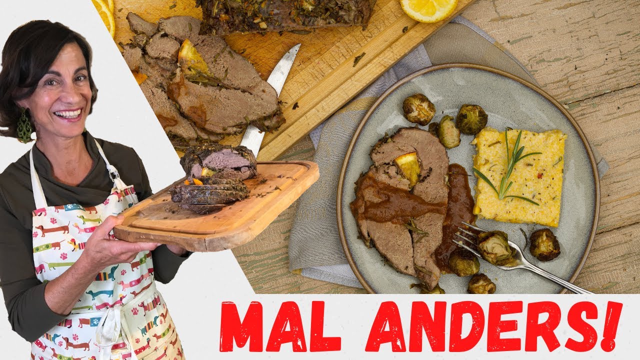 Mediterrane Rehkeule | Kochen mit Ernährungsexpertin Dagmar von Cramm