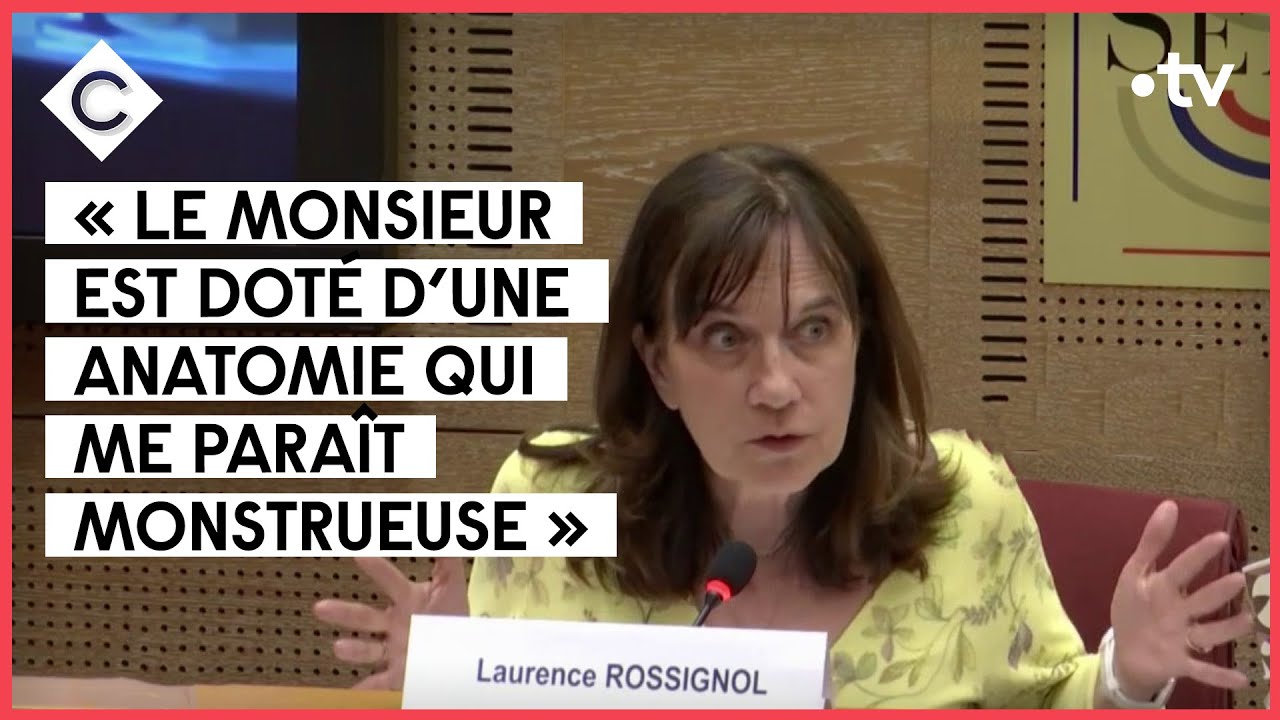 L'ABC - Quand on parle porno au Sénat  - C à vous - 12/05/2022