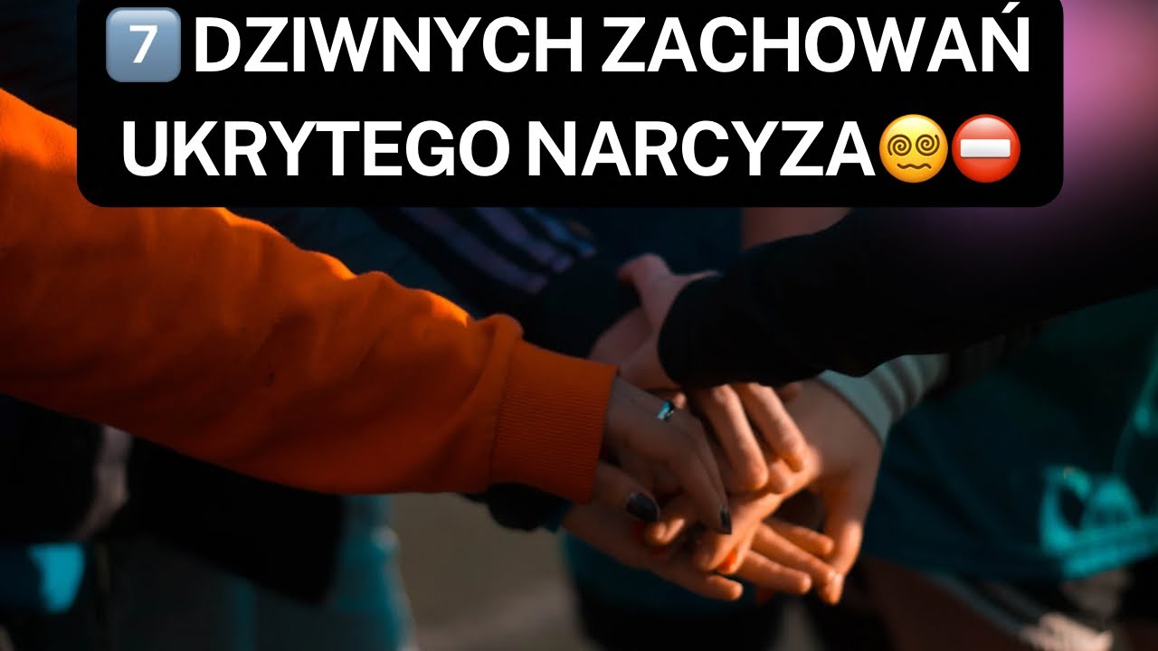 NARCYZ👉7️⃣ DZIWNYCH ZACHOWAŃ UKRYTEGO NARCYZA😵‍💫⛔️