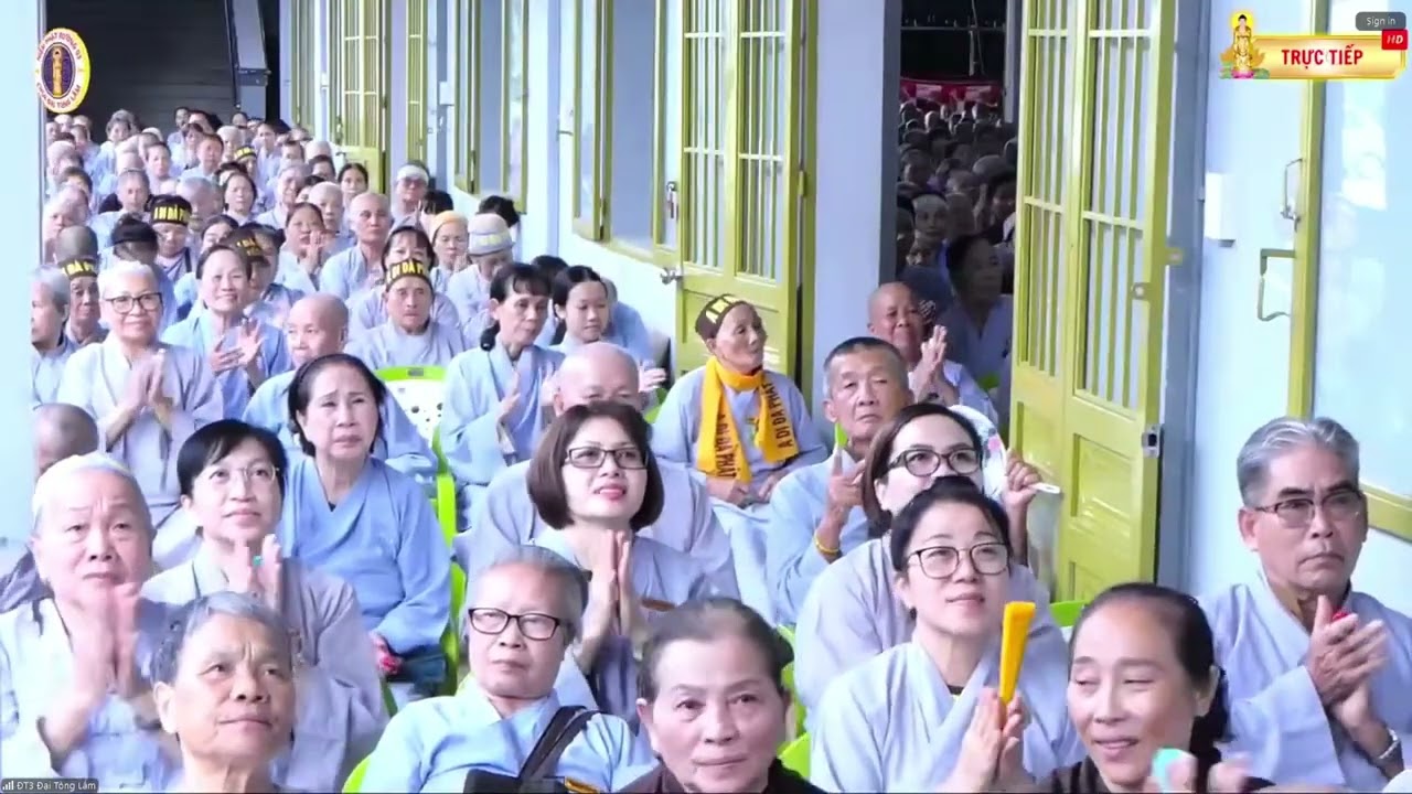 SỢ CÁI GÌ CŨNG MẤT VÃNG SANH | THẦY THÍCH TỊNH HẢI CHIA SẺ HỘ NIỆM TẠI TỔ ĐÌNH ĐẠI TÒNG LÂM