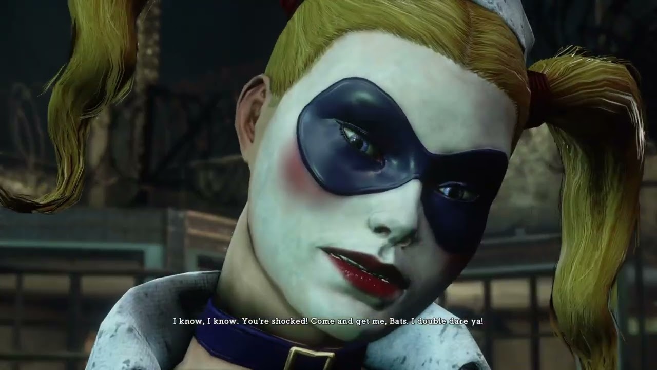 Batman: Arkham Asylum Part 4 - Penitentiary (No Commentary)
