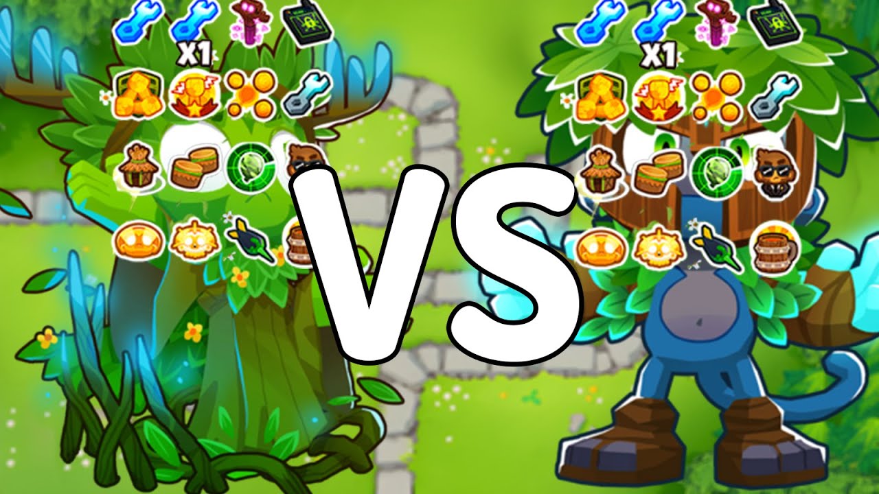 God Boosted Spirit Of The Forest VS. God Boosted Obyn