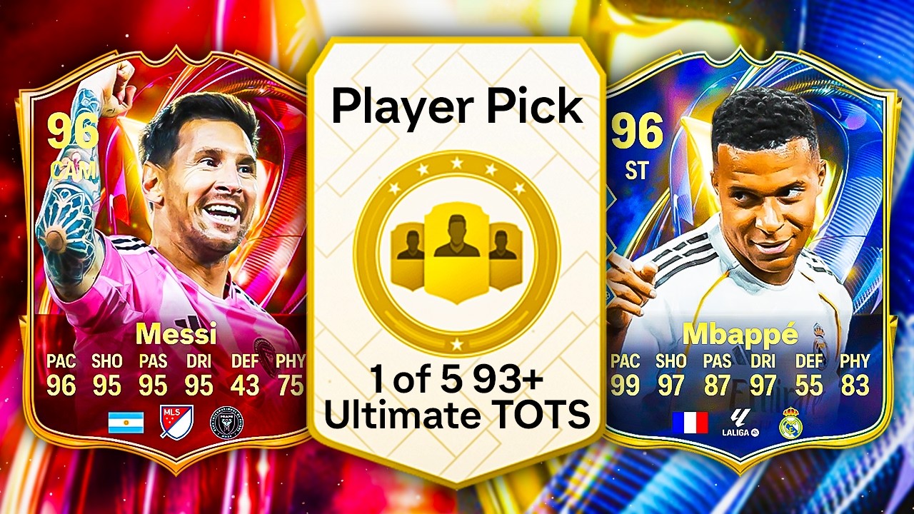 40x 93+ ULTIMATE TOTS ПИКИ И ПАКИ! 🤯 FC 26 Ultimate Team