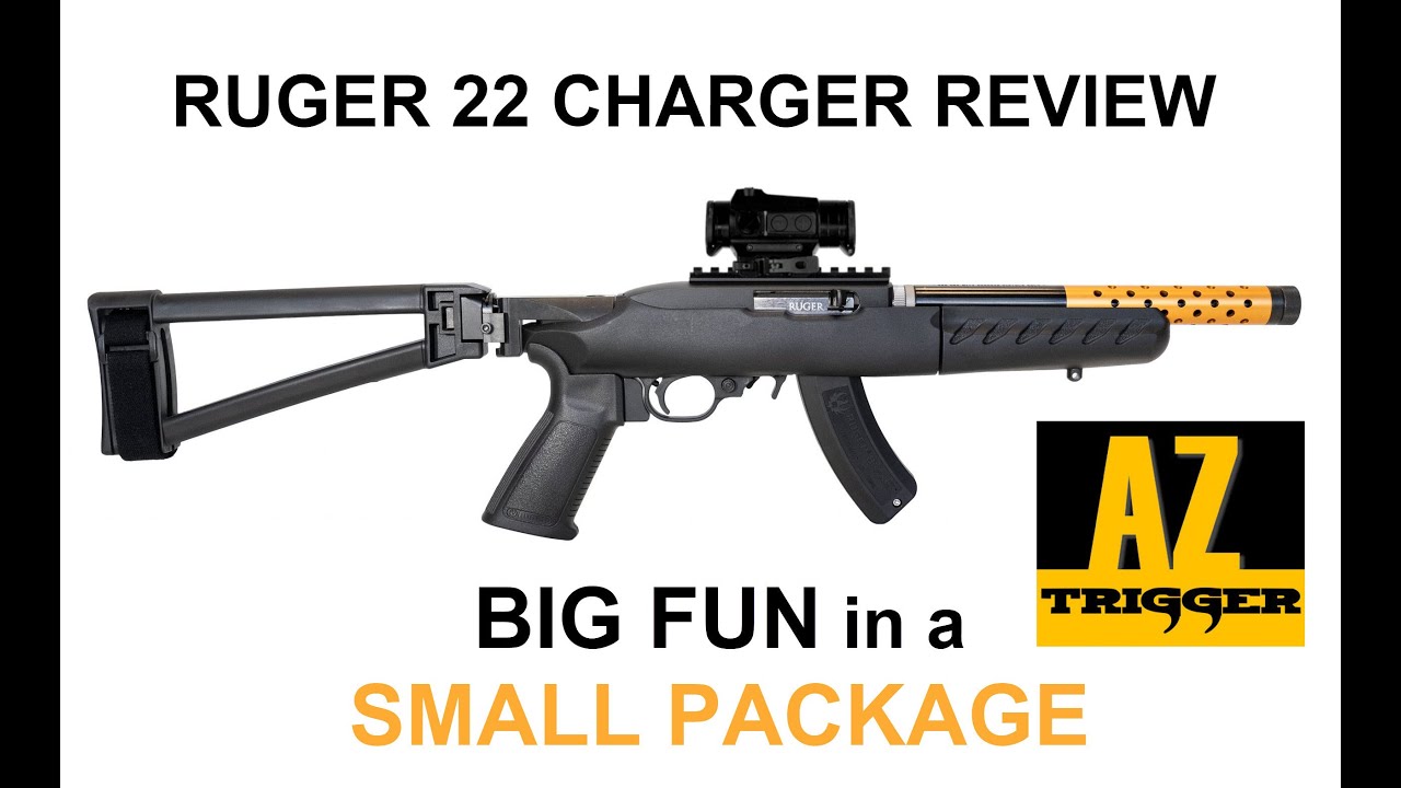 Ruger 22 Charger Takedown Review