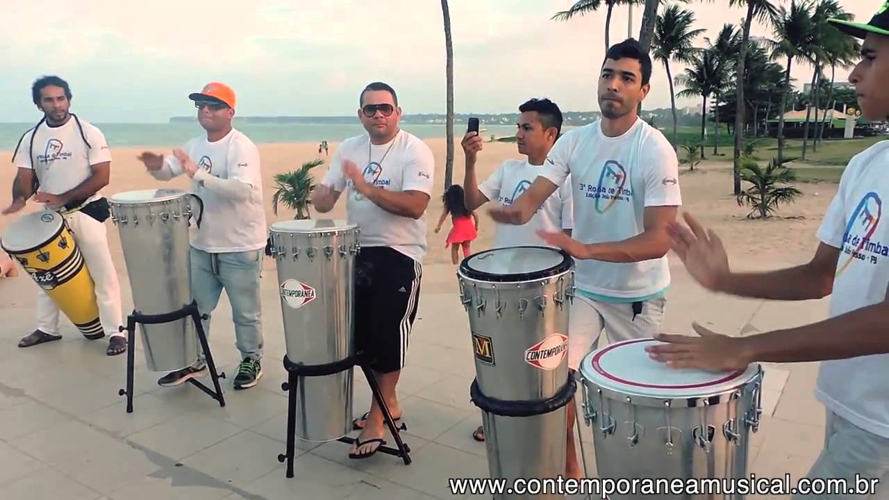3ª Roda de Timbal de João Pessoa (PB)