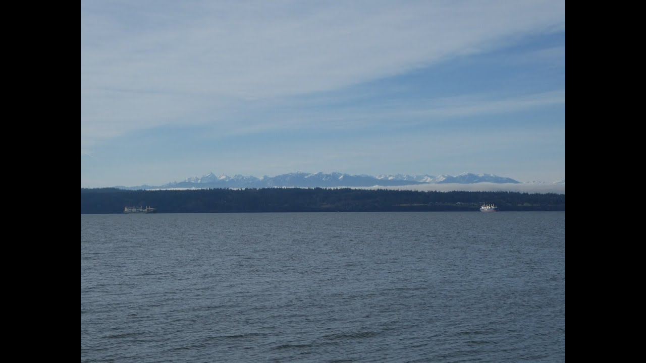 Camano Island State Park, on Puget Sound, Washington, 3 mi walk
