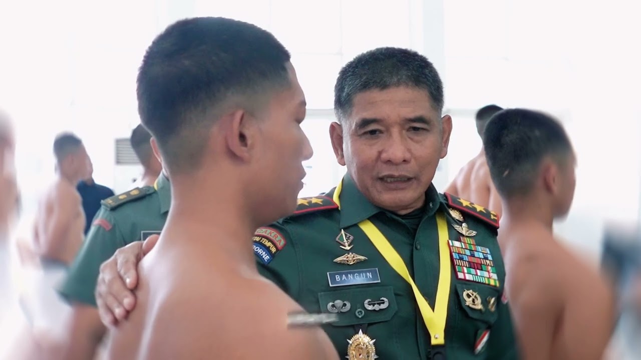 Pangdam XIV/Hsn Tegaskan Transparansi & Komitmen Perangi Mafia Werving Penerimaan Bintara PK TNI AD