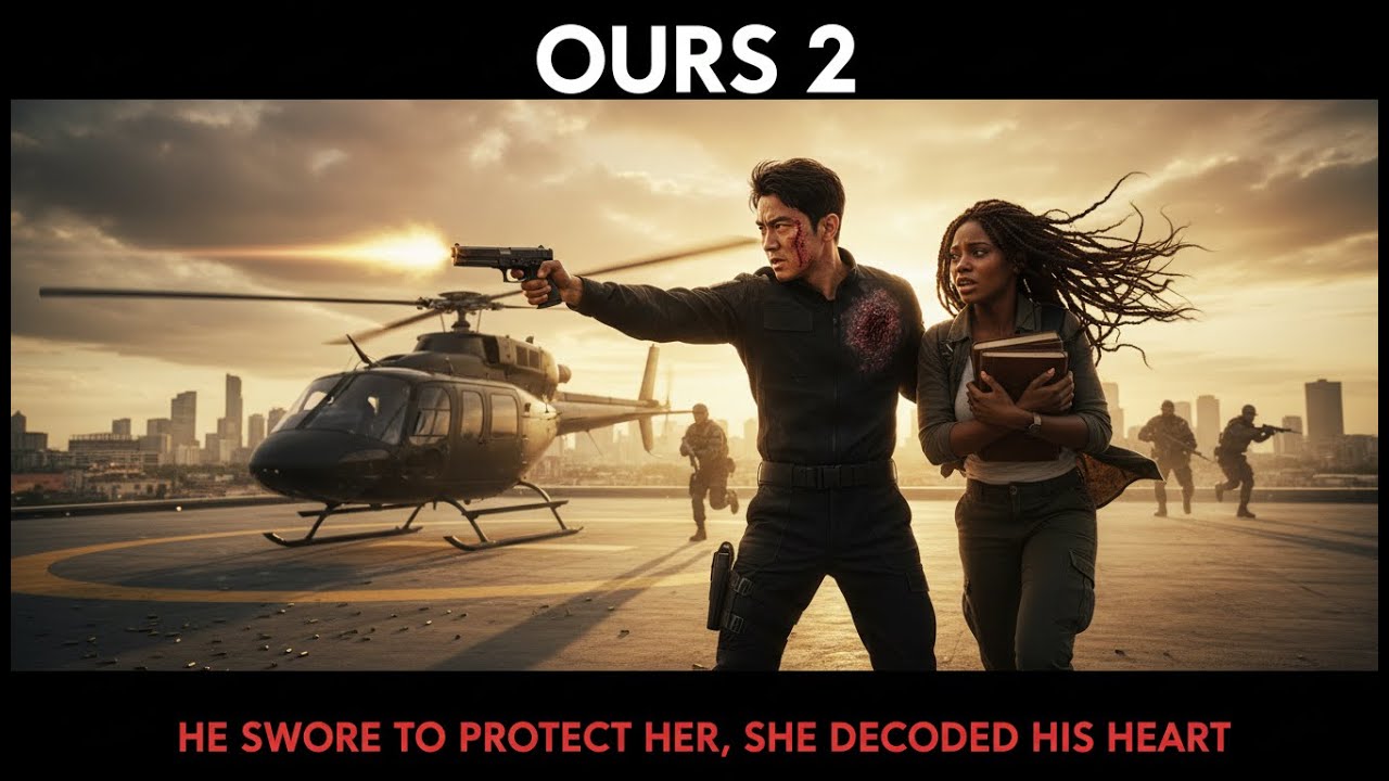 Korean Mafia Boss Claims  African Linguist Running From Assassins  (OURS 2)| Dark Romance Love Story
