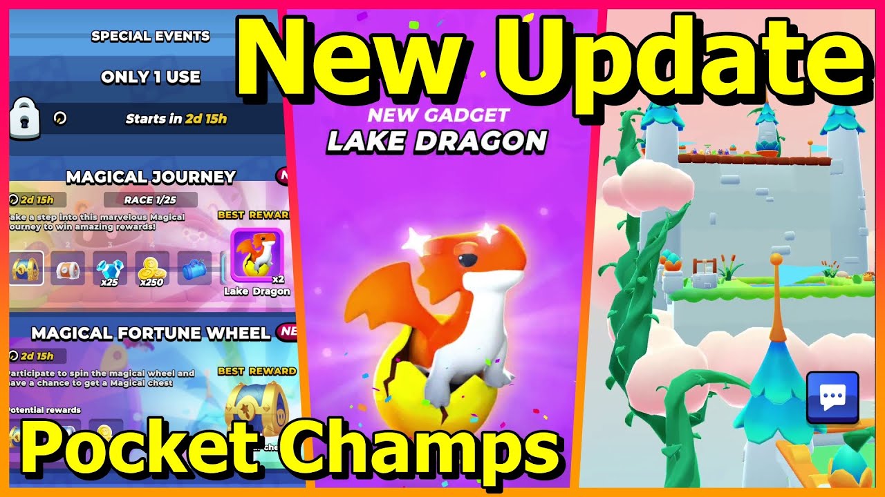 Magical Journey Pocket Champs New Update