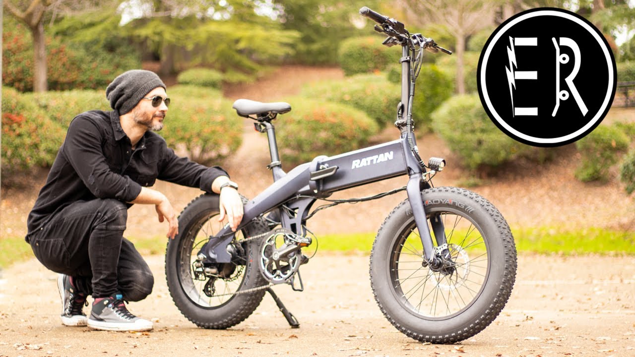 SUPER STRONG FOLDER AT AN INCREDIBLE PRICE! Rattan XL electric bike review + GIVEAWAY RESULTS!!!