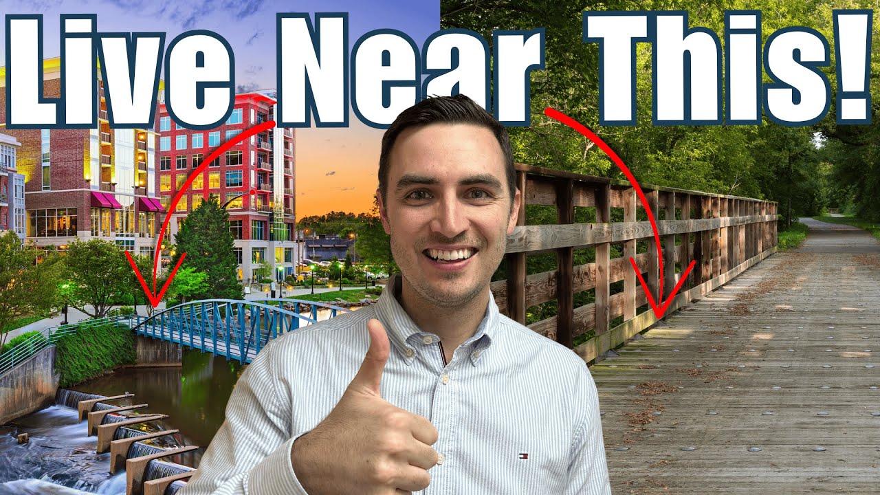 Top Neighborhoods on the Swamp Rabbit Trail