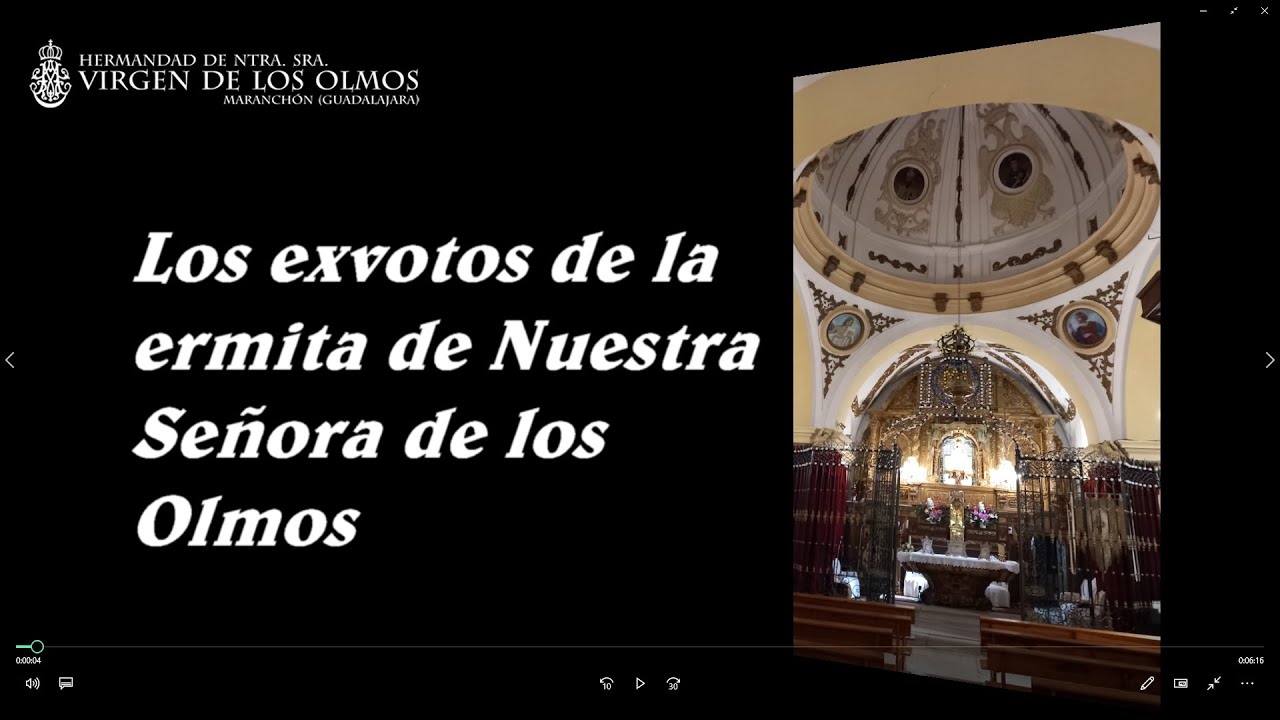 Maranchón (Guadalajara).Exvotos de la Ermita de Nuestra señora de los Olmos