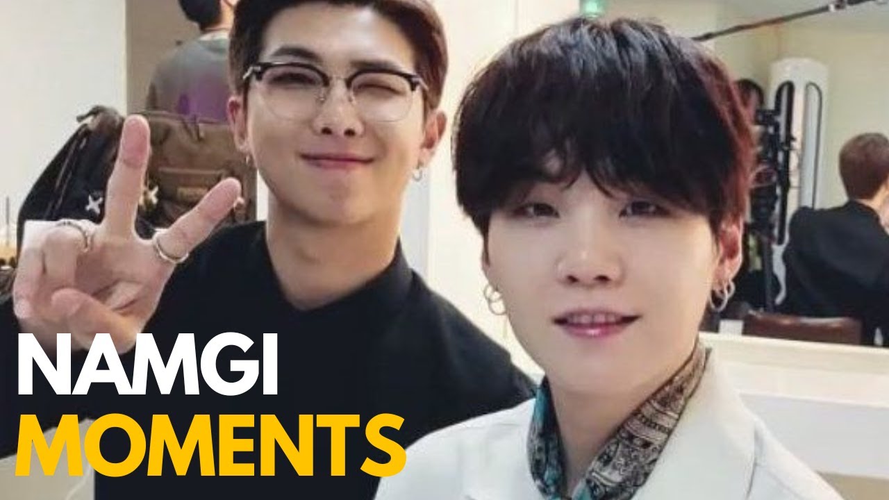 'i like quite small & cute things' #namgi version, a decade of friendship