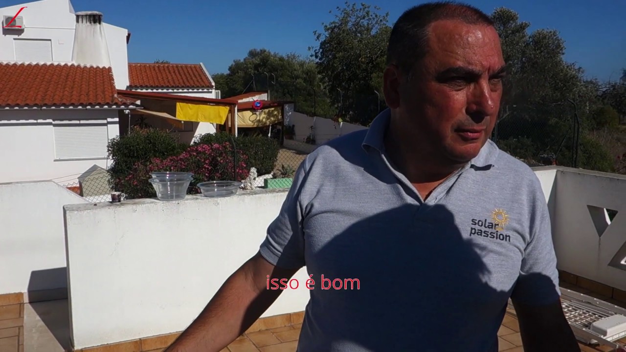 Solar cooking- a sardine experience/Cozinha solar- uma sardinhada experimental with Celestino Ruivo