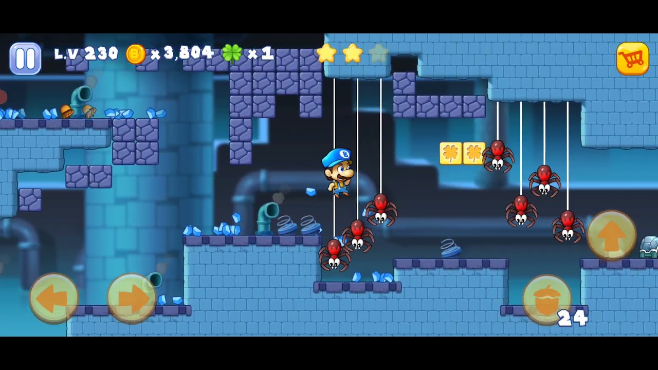 Super Bobby's world level 230