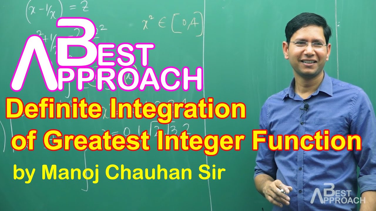 Definite Integration of Greatest Integer Function-03