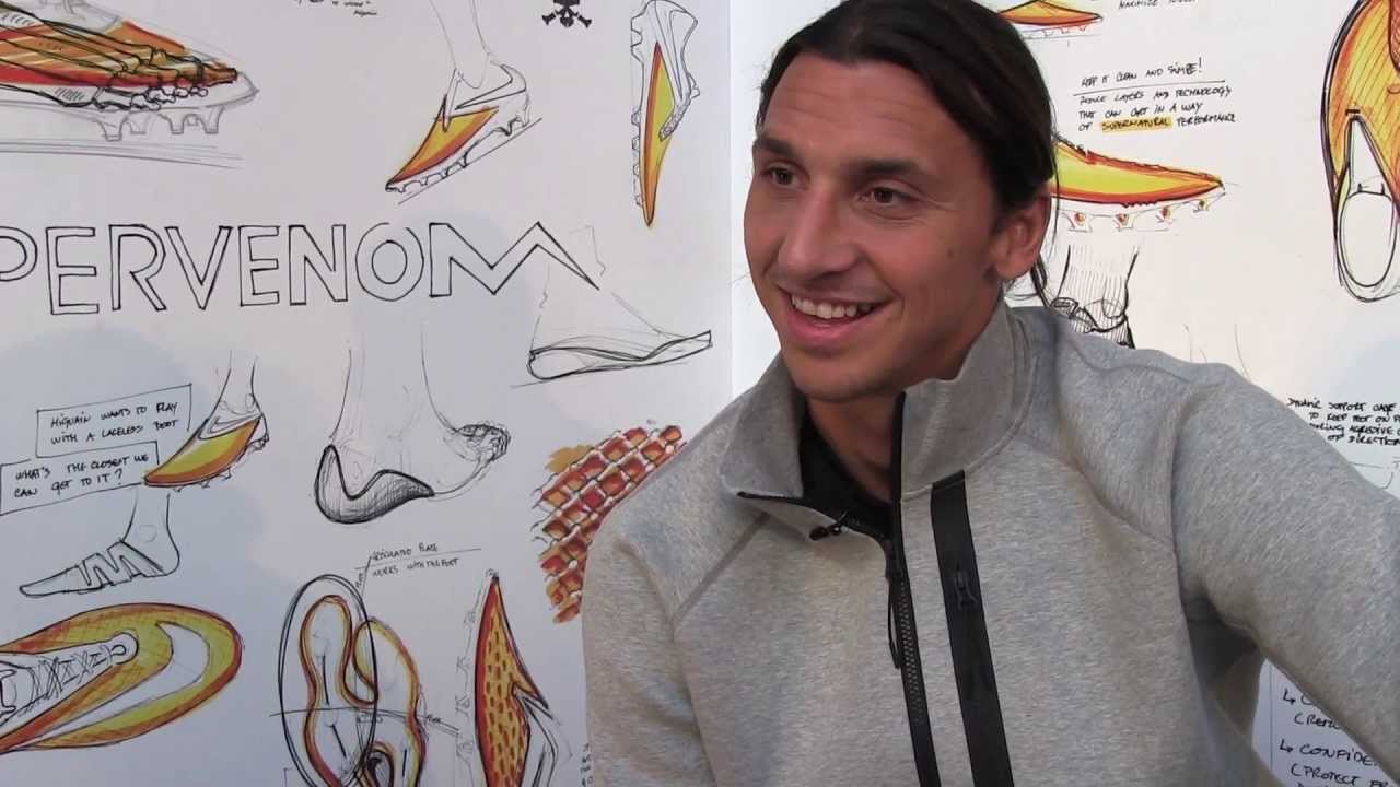 "Fotbollen var viktigare än mat" - FanTV träffar Zlatan