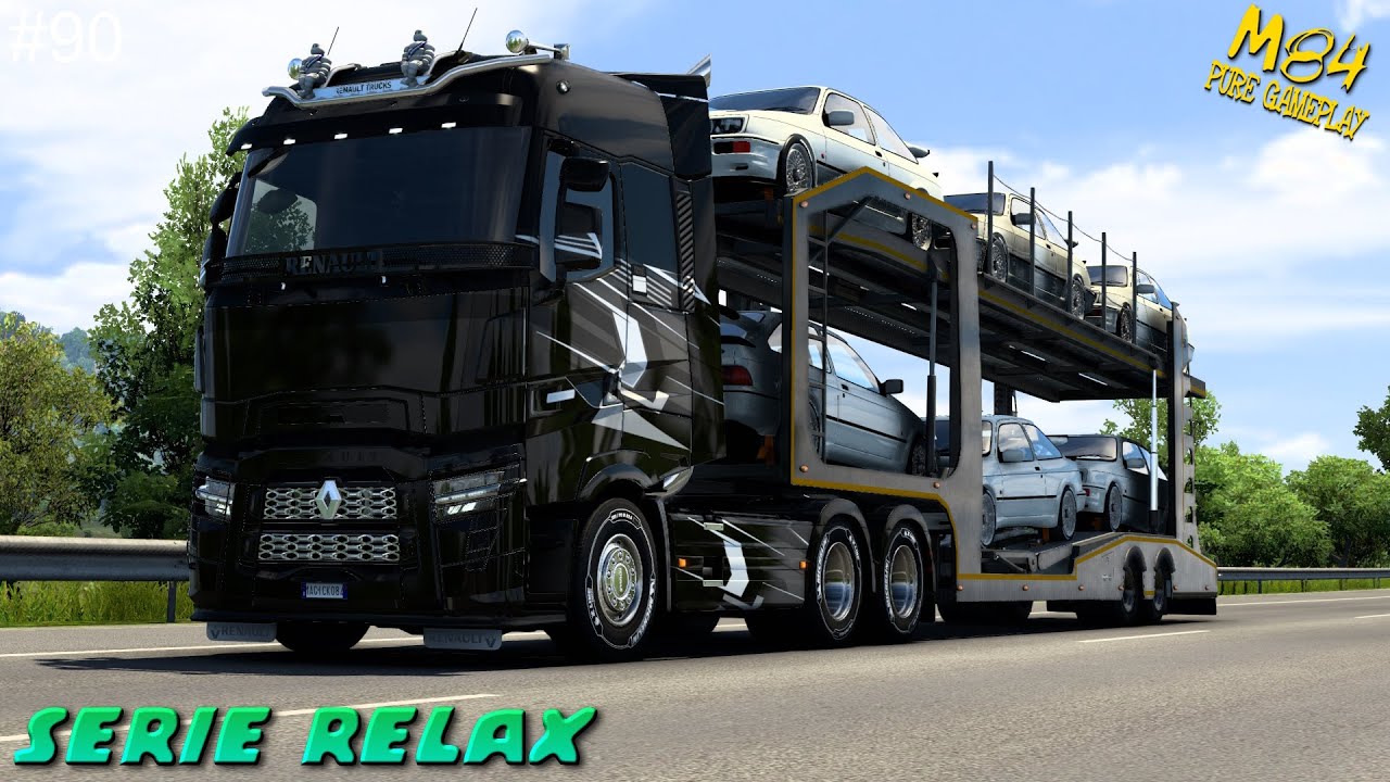 SIERRA COSWORTH A PISTRINA! - SERIE RELAX ATS/ETS2 #90│M84