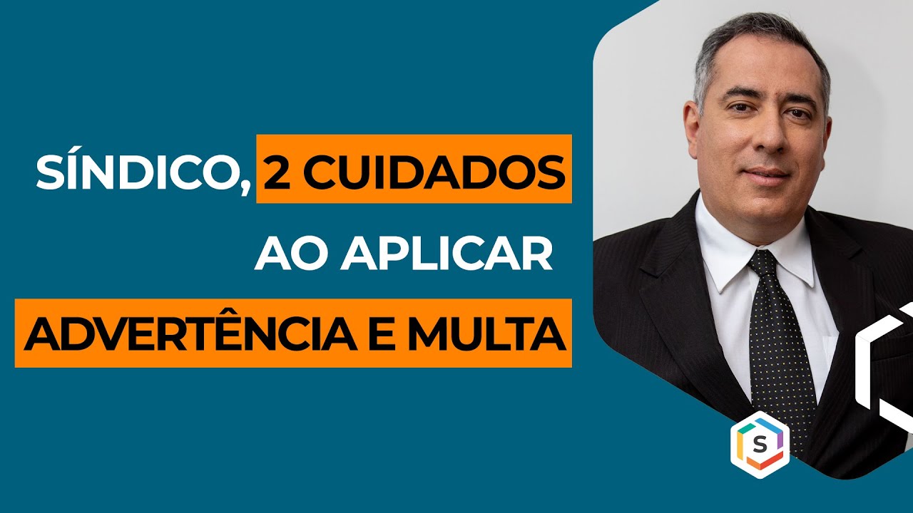 S&Iacute;NDICO, 2 CUIDADOS AO APLICAR ADVERT&Ecirc;NCIA E MULTA | S&eacute;rie Especialistas