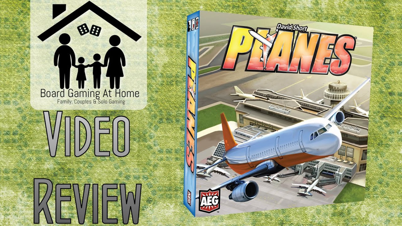Planes Board Game Review