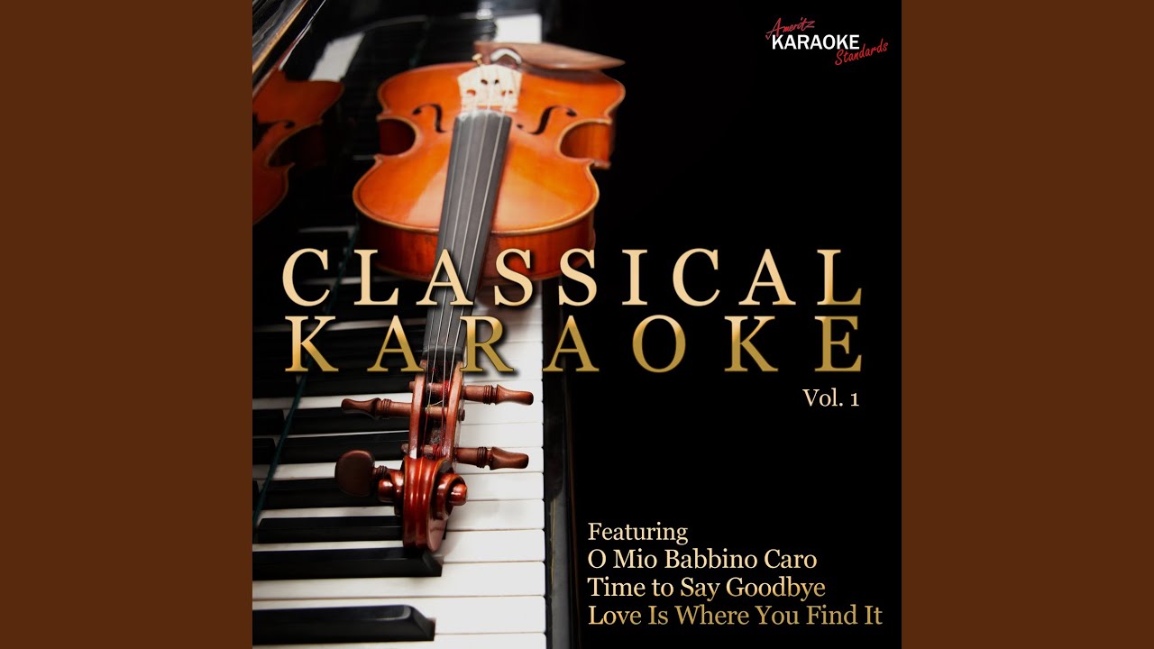 Glitter and Be Gay (In the Style of Candide') (Karaoke Version)