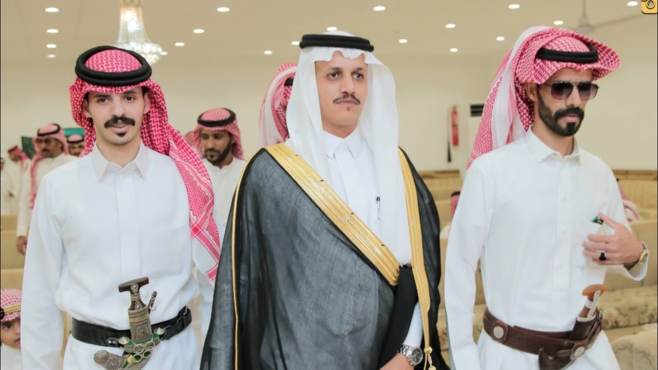 حفل زواج الشاب / خالد نوران اللوط الوابصي البلوي _  محافظه الوجه  ٢٦ - ٢ - ١٤٤٦