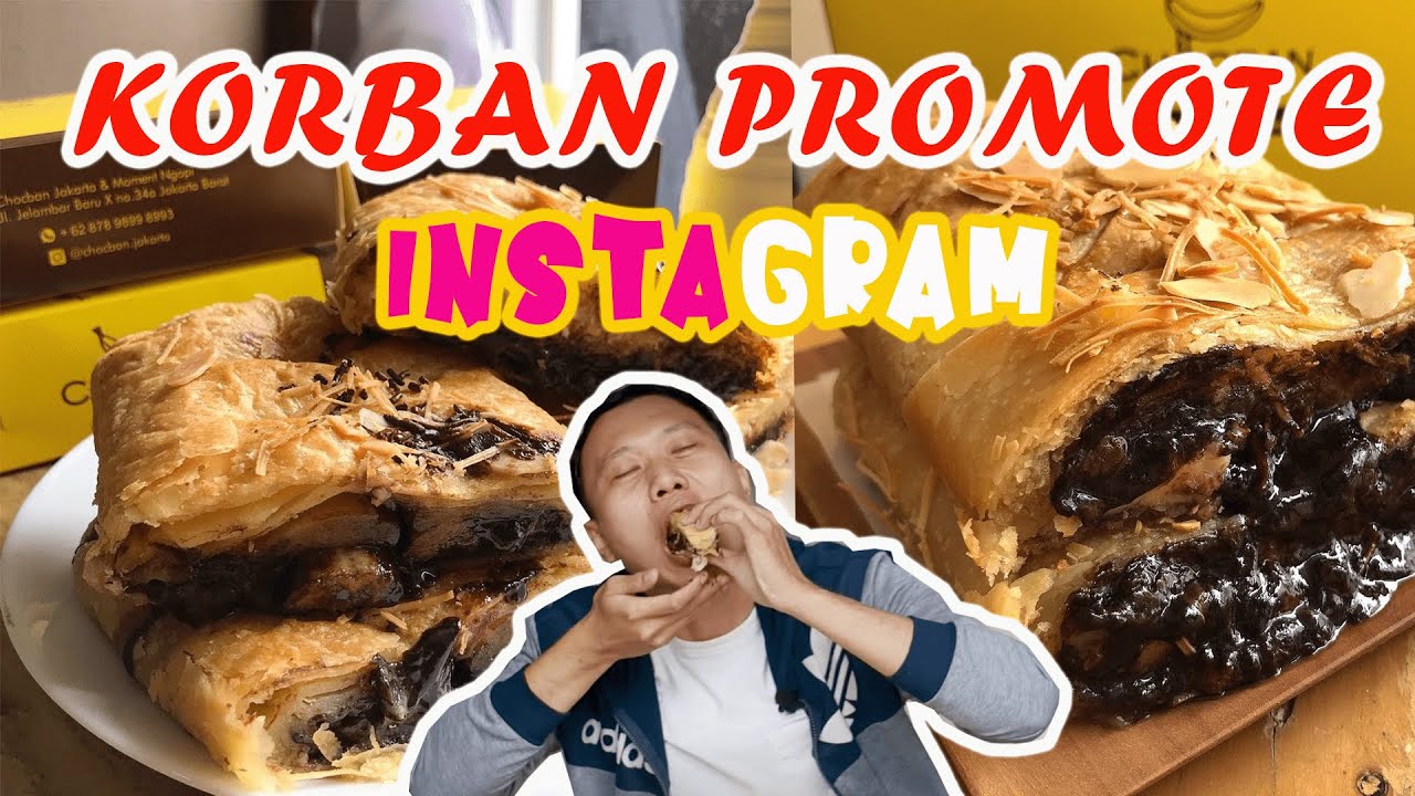 KORBAN PROMOTE INSTAGRAM!!! ( Review Jujur Chocban Jakarta )...