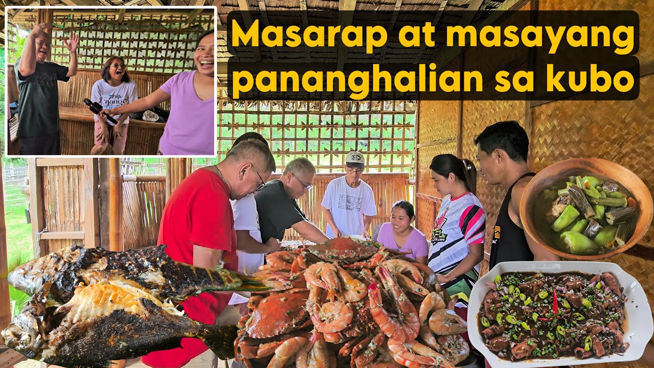 Masarap na pananghalian at masayang palaro sa kubo kasama ang bisita | Buhay Probinsya | Mindoro 
