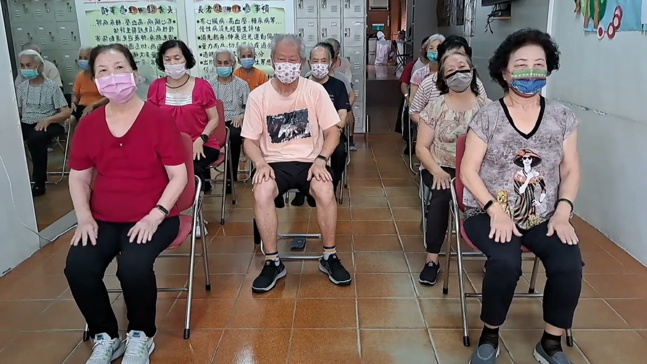 1234來跳舞-銀髮族健康拍手操（指導老師：黃鈺媄編製）
