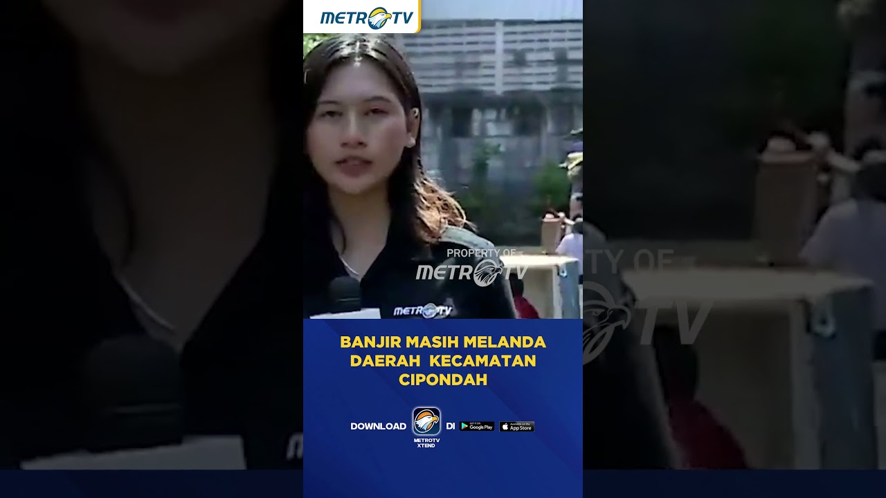 Cipondoh Masih Terendam Banjir