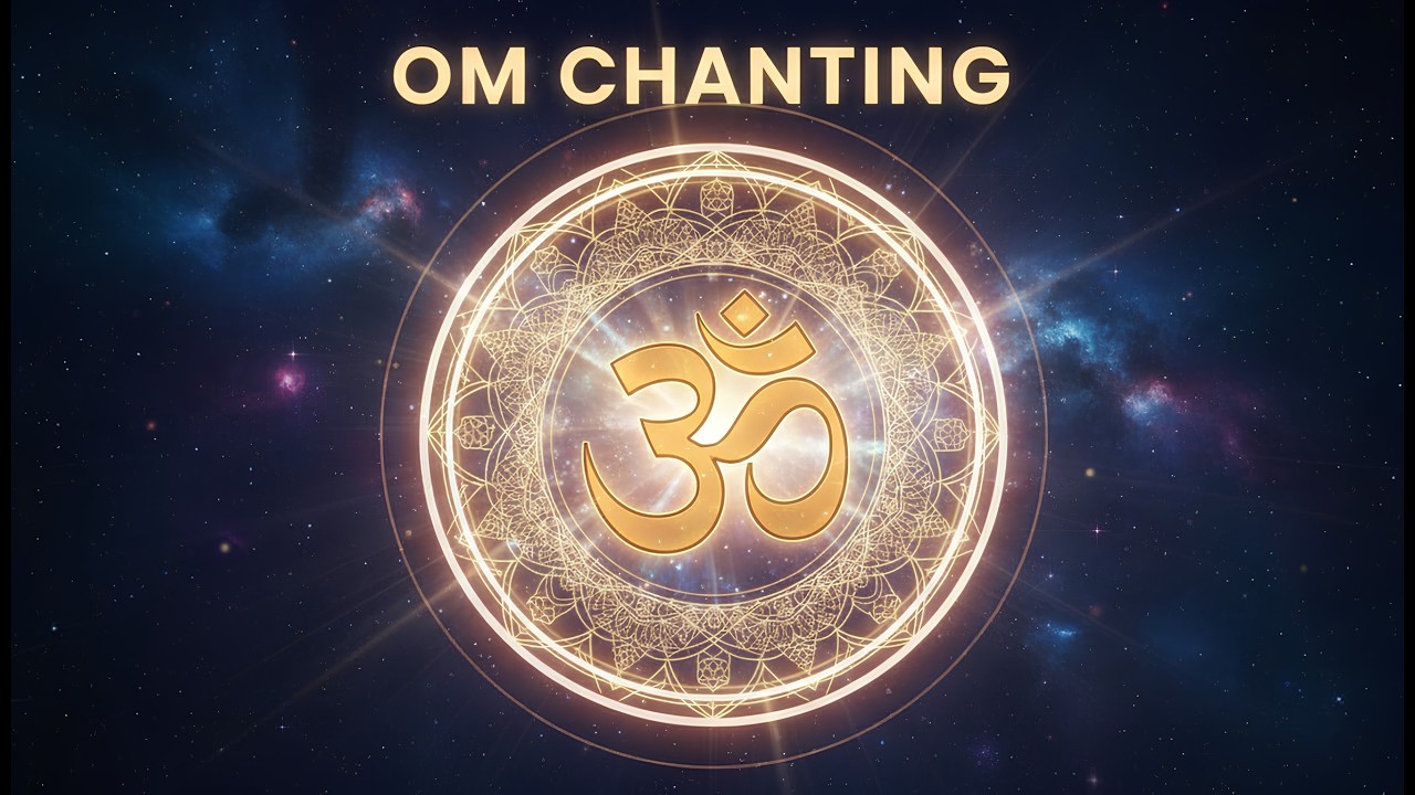 OM Chanting Playlist – 1 Hour Divine Meditation Mantra