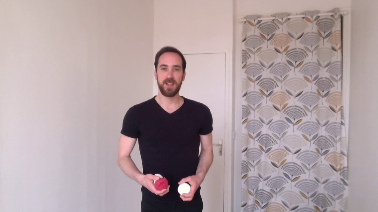 De nouvelles figures ... à 3 balles !