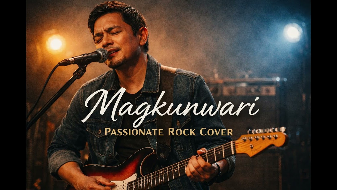 Magkunwari – December Avenue | Passionate Rock Cover | EchoLounge