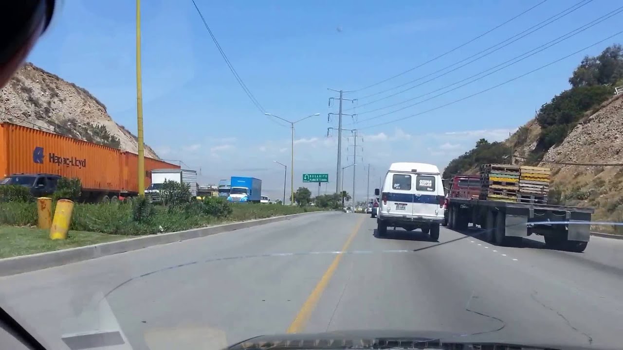 entrando a tijuana