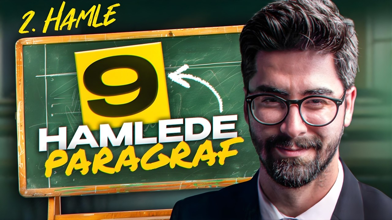 ZOR AMA ÖĞRETİCİ SORULAR🔥PARAGRAF TAMAMLAMA VE AKIŞI BOZAN CÜMLE NASIL ÇÖZÜLÜR?🔥 (TYT Türkçe)