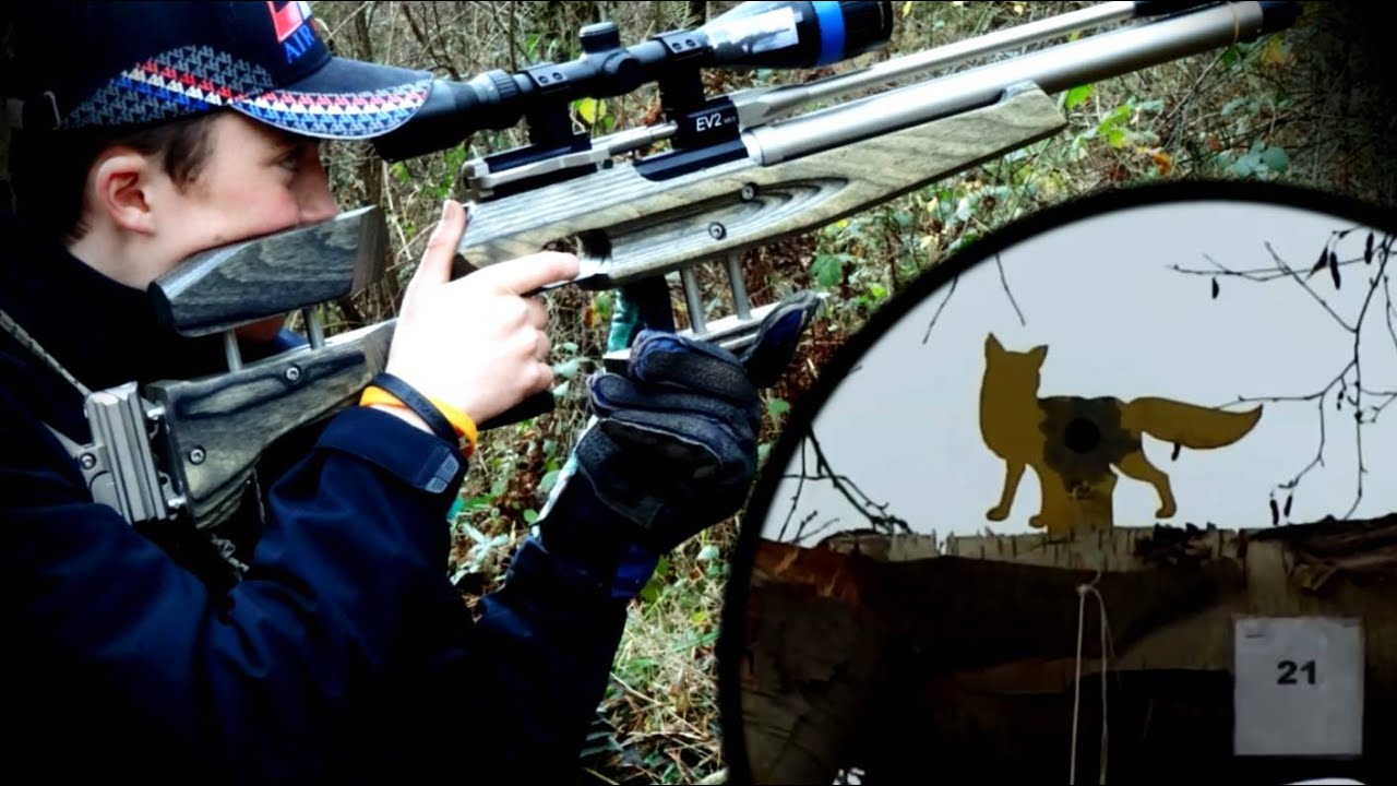 Hunter Field Target: Furnace Mill Opening Shoot - 2014