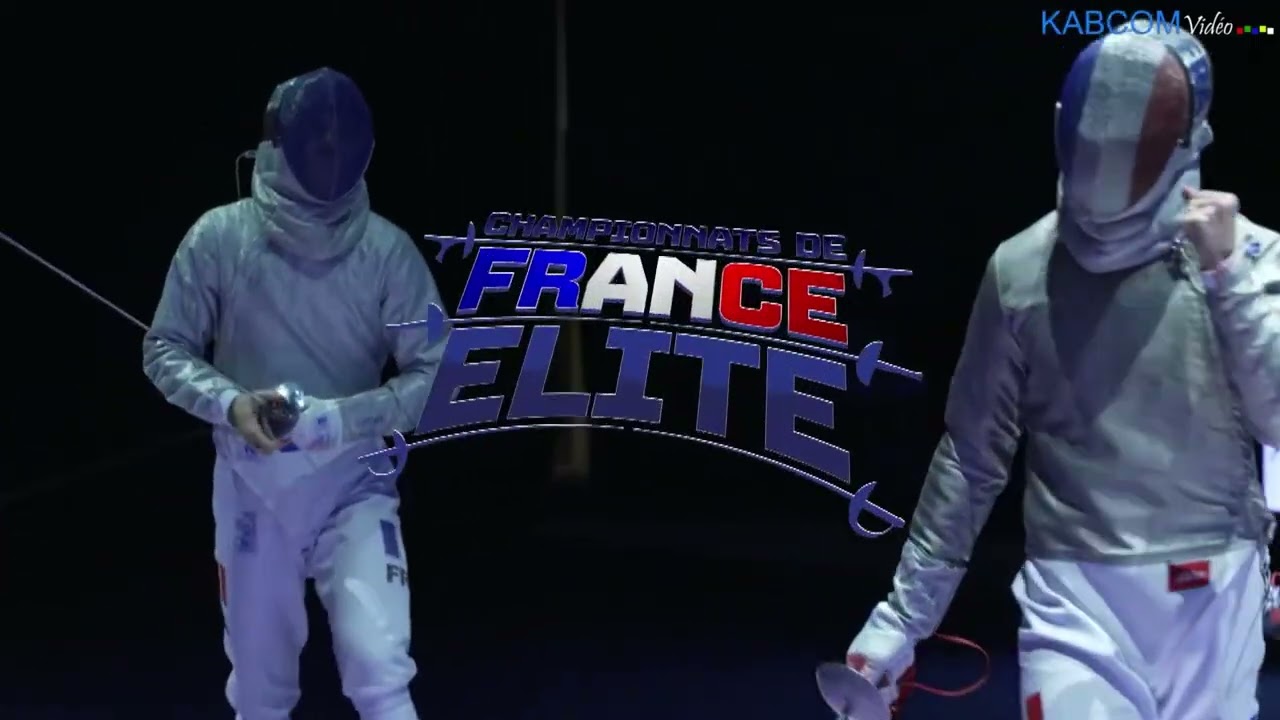 French Championships 2025 SMS - GOLD - Jean-Philippe Patrice FRA v Sebastien Patrice FRA