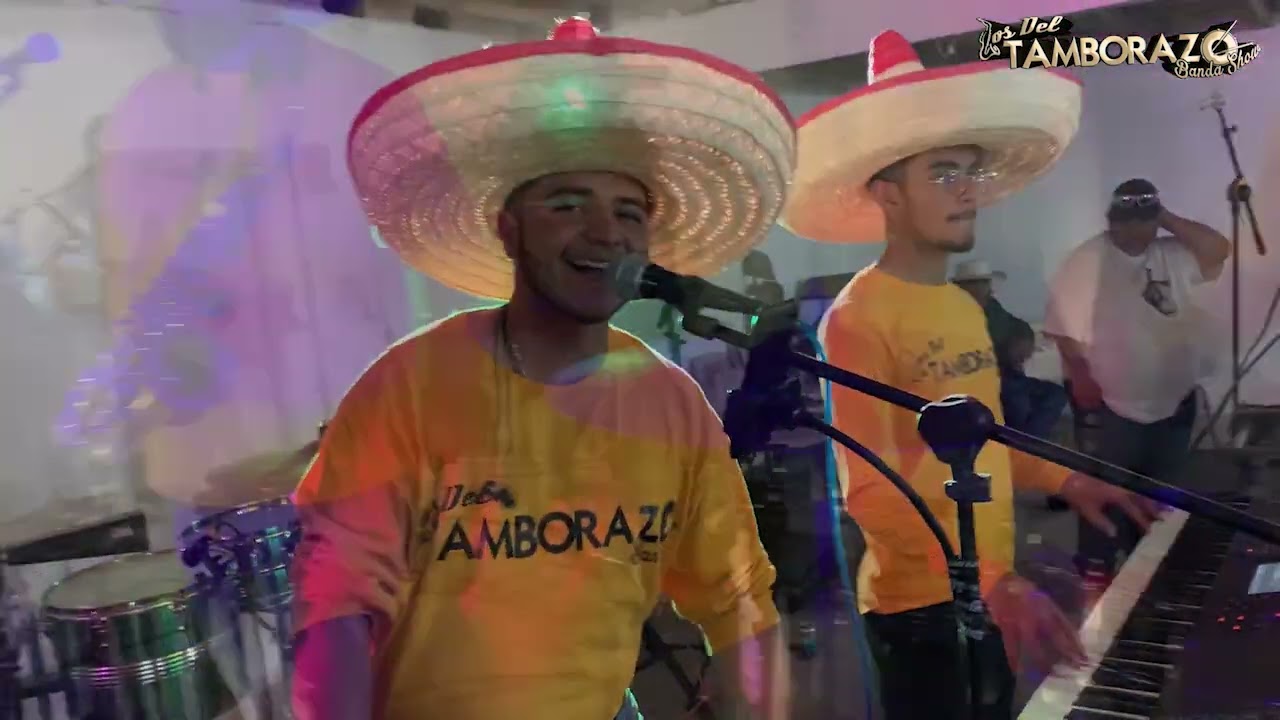 Polkeando - Los Del Tamborazo Banda Show [En Vivo] Martinez de Abajo, Stgo. Papasquiaro, Dgo. 2023
