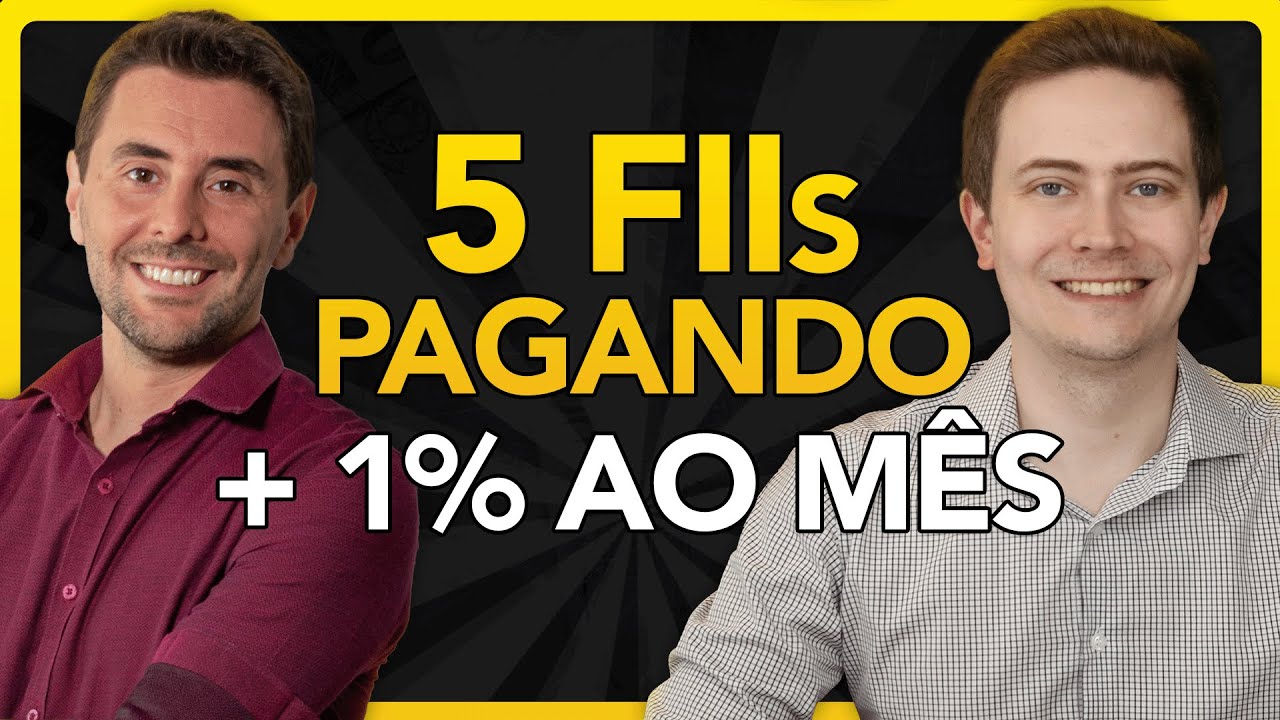 💰5 Fundos Imobiliários pagando mais de 1% ao mês de dividendos! Com @Lucro FC