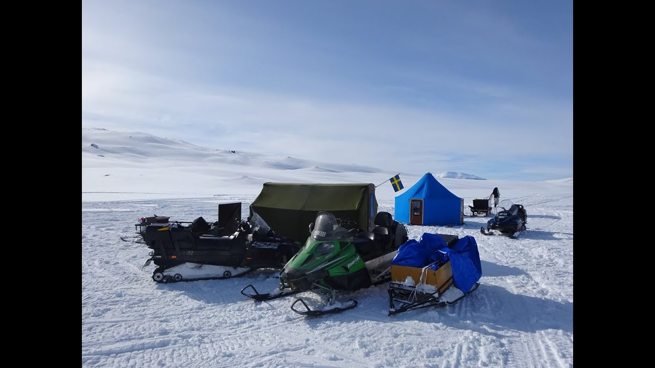 Pimpelresa med arken till Ritsem fjällen. 2016